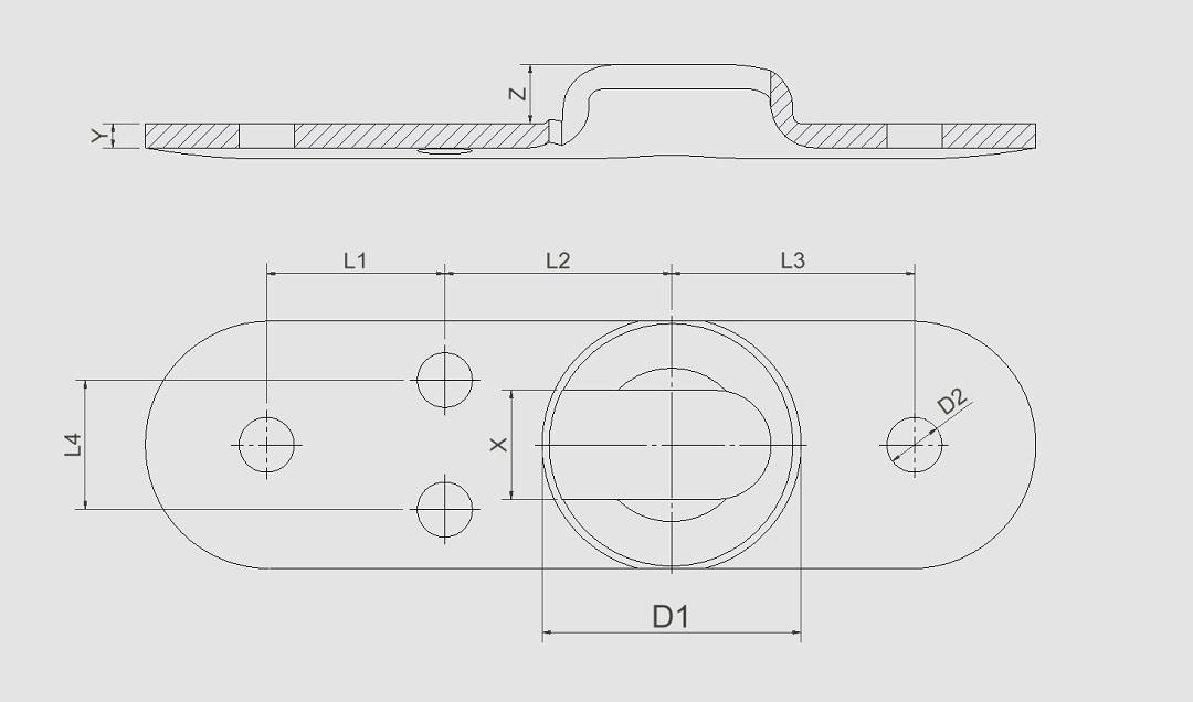 Wire Back Plate (70-) - BSIdk Group