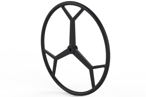 Carbon steering wheels