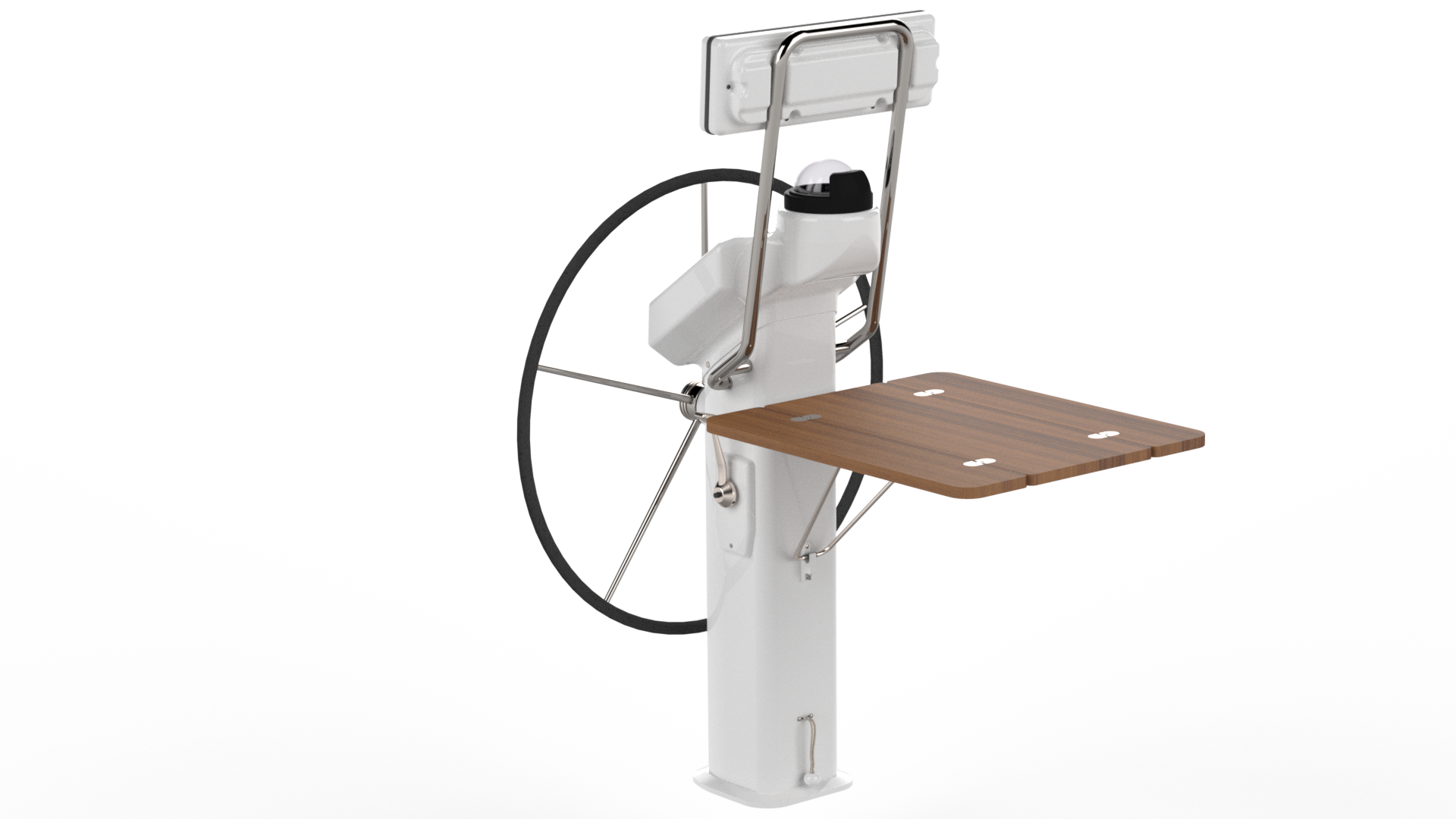 TS150 transmission steering pedestal BSIdk Group