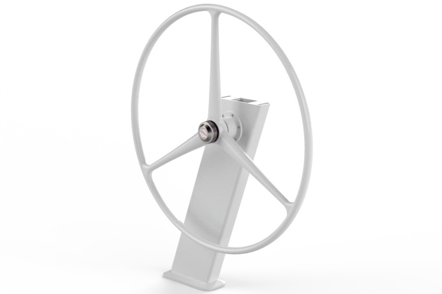 WP810 racing steering pedestal - BSIdk Group
