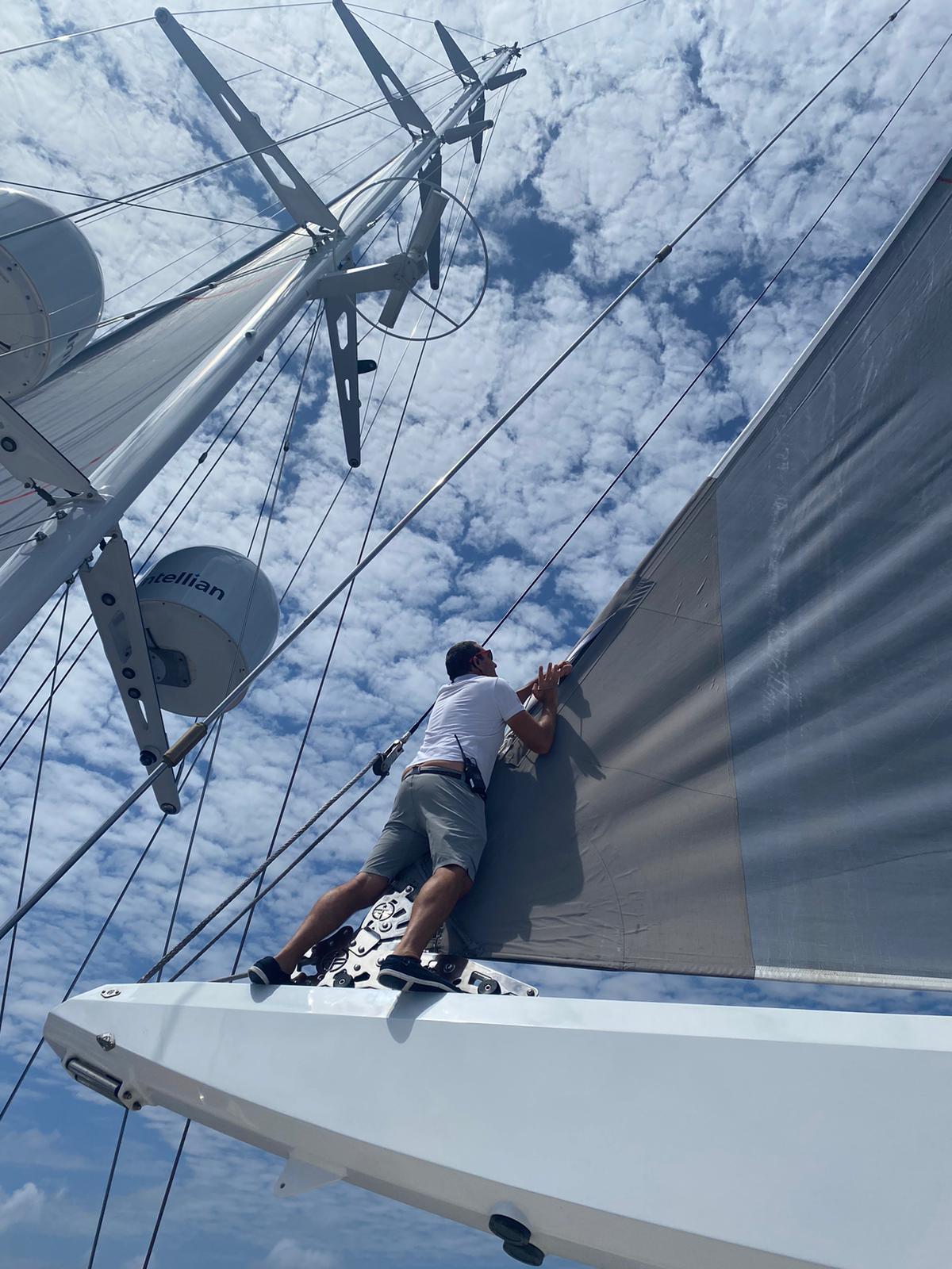 BSI Rig checks st barths regatta 2023