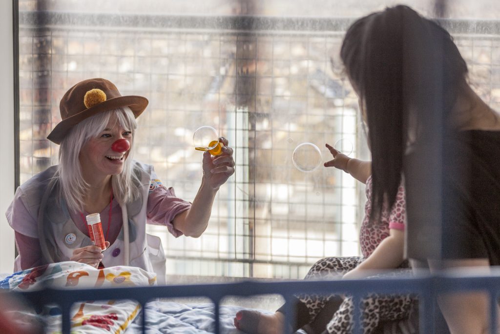 BSI Marine Equipment group sponsor danish hospital clowns