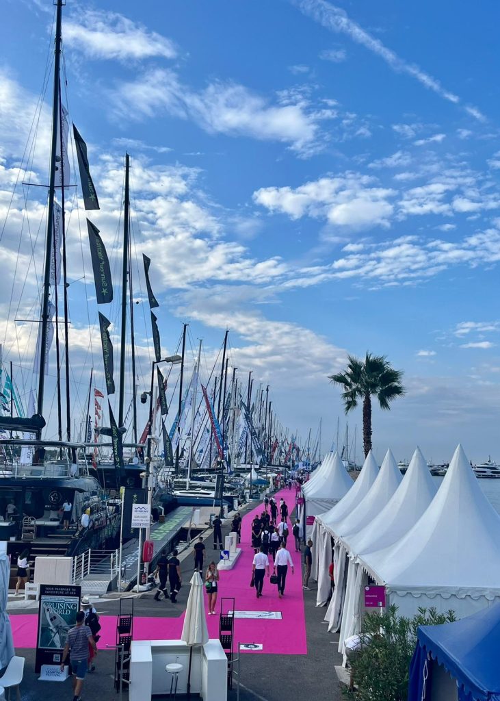 Gori propeller, BSI at Cannes Yachting Festival