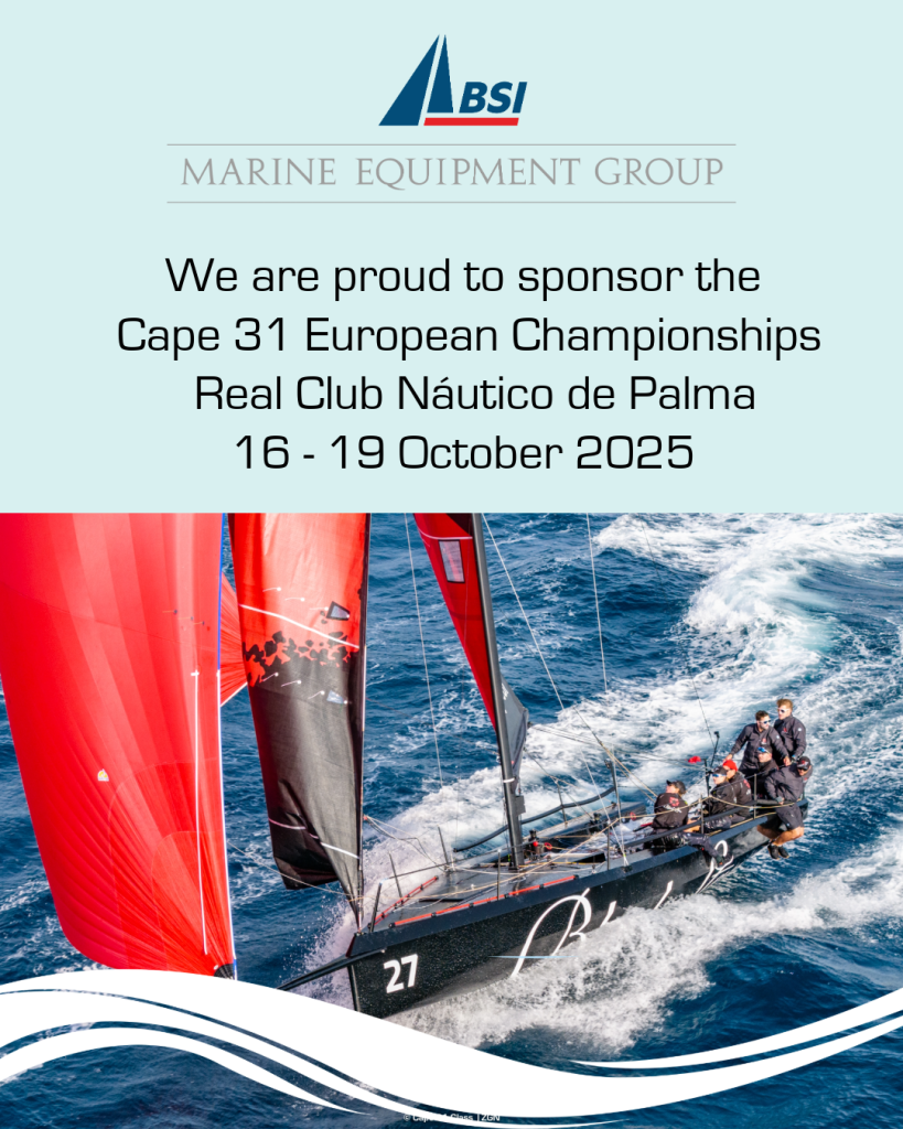 BSI Marine Equipment Group sponsors Cape 31 European Championships