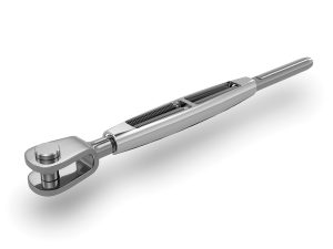 Fork-Wireterminal metric closed body rigging screw (112-) - BSI Rigging