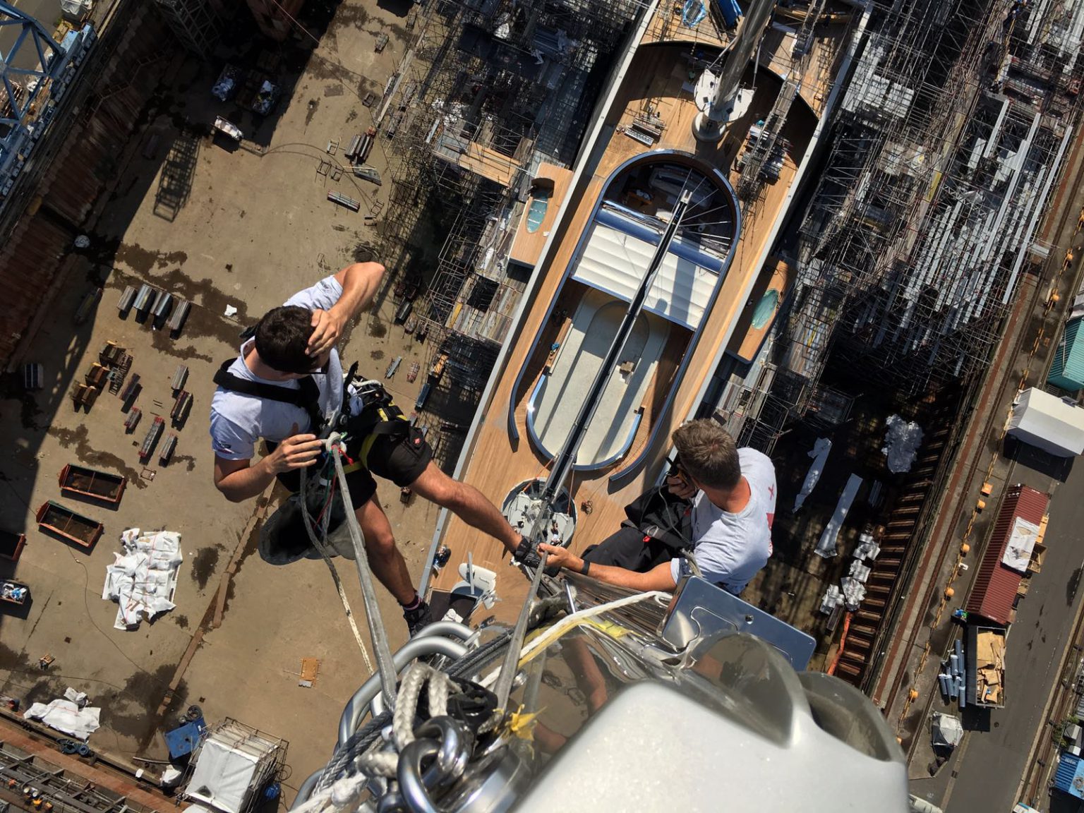 Rod, Wire and Fibre Yacht Rigging - BSI Rigging