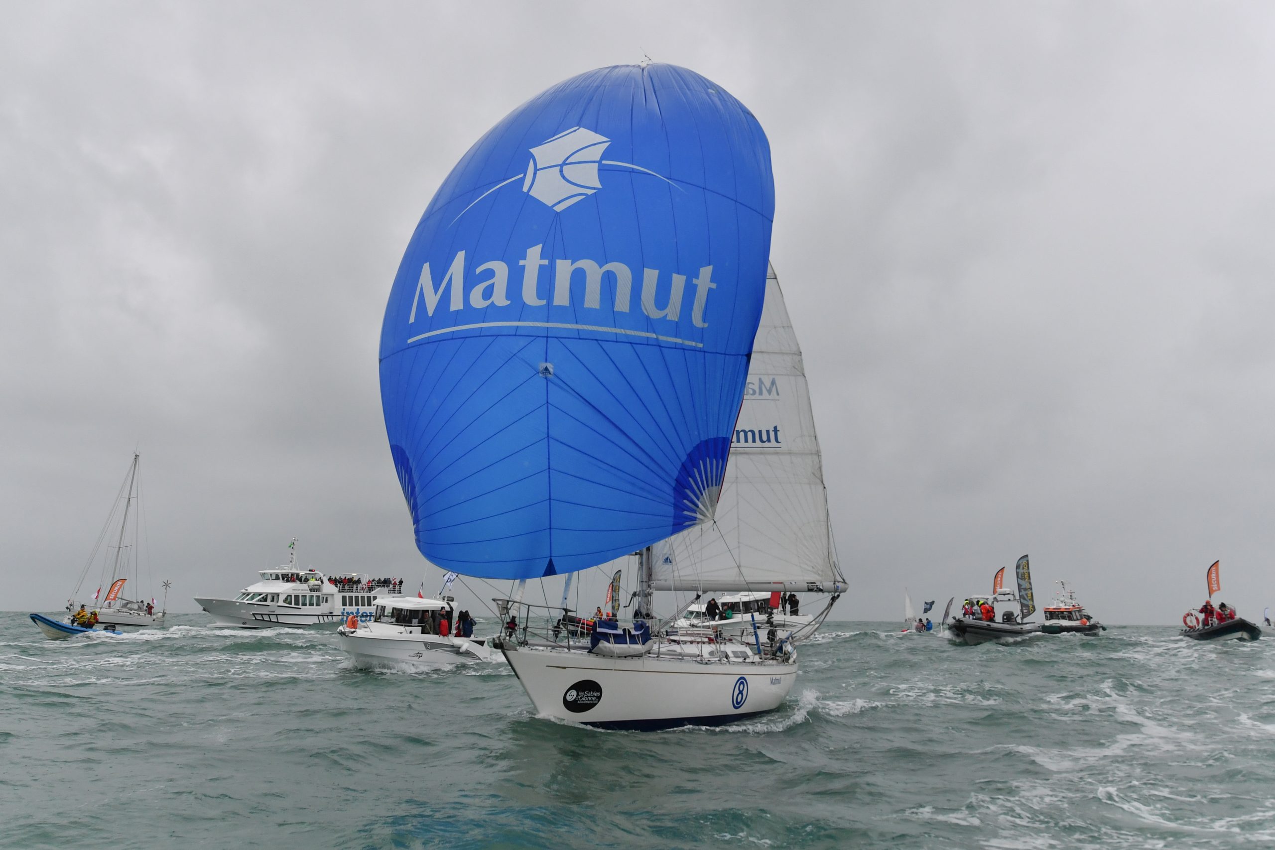 Jean-Luc Van den Heede Solo Sailor