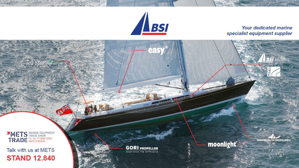 BSI Rigging at METS 2022