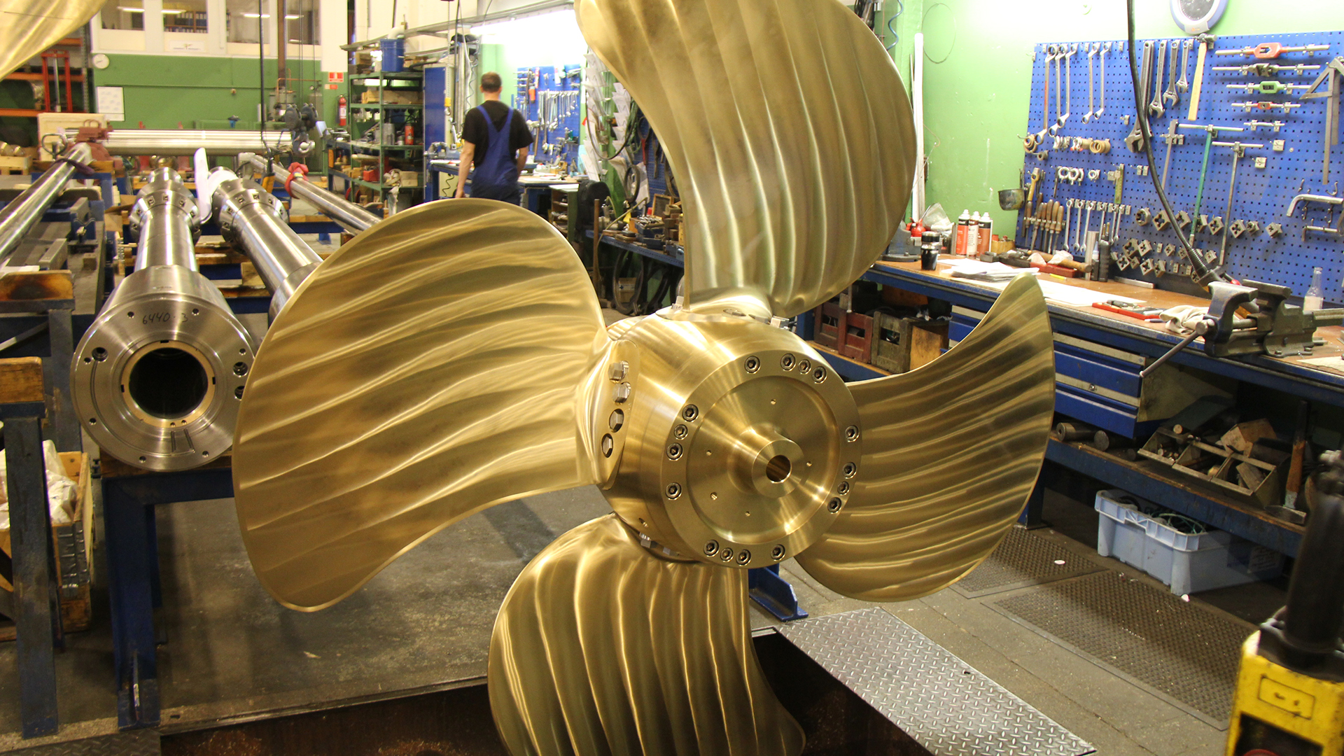 Hundested Propeller Feature in IBI OYS Rigging