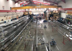 OYS factory rigging