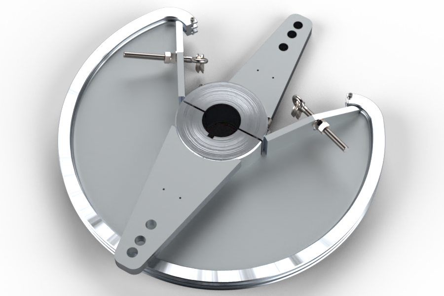 270° Radial Quadrants Jefa Steering