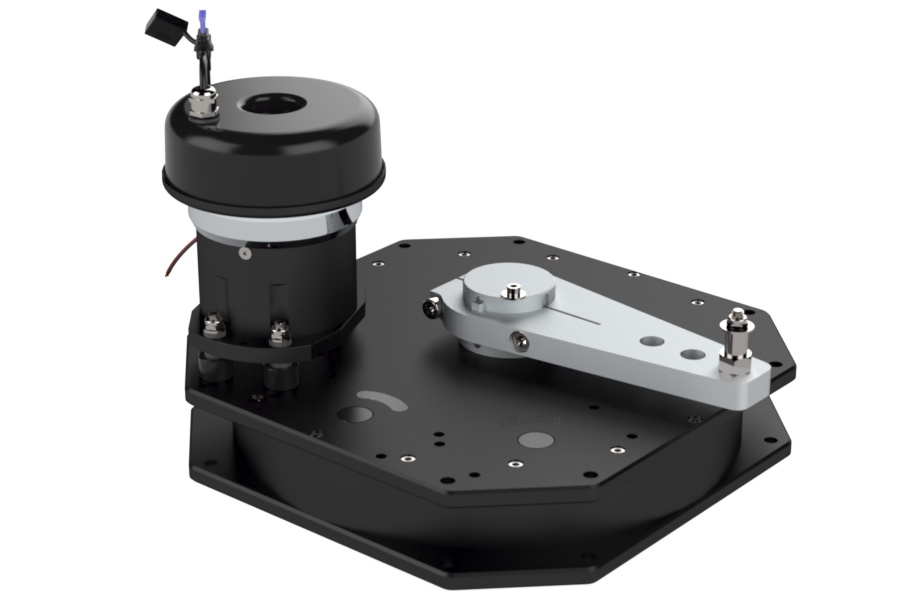 Linear drive autopilot drive units (20' to 45') Jefa Steering