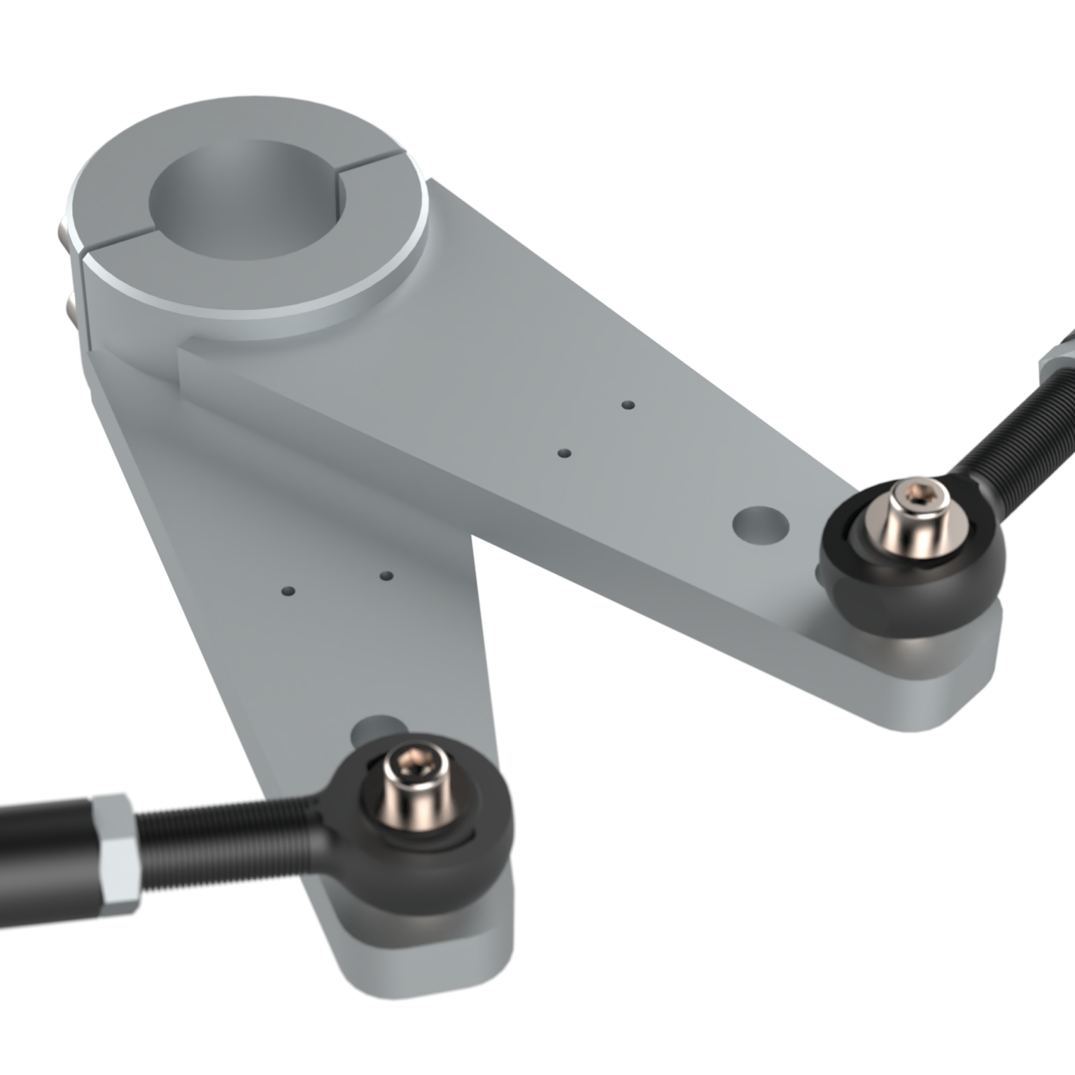 Tiller levers Jefa Steering