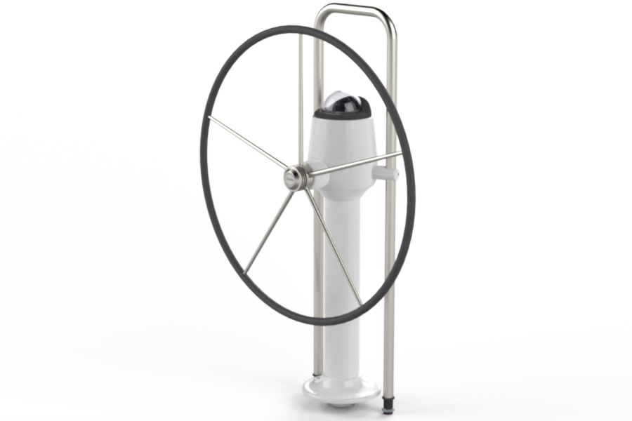 WP100 “Classic”pedestal Jefa Steering