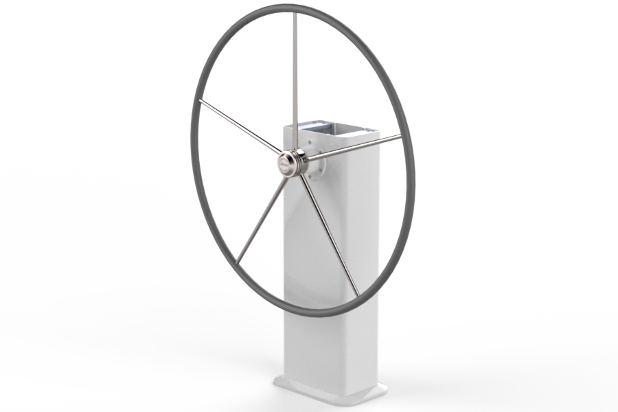 WP350 pedestal Jefa Steering