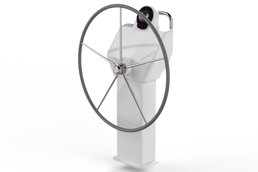 WP400 pedestal Jefa Steering