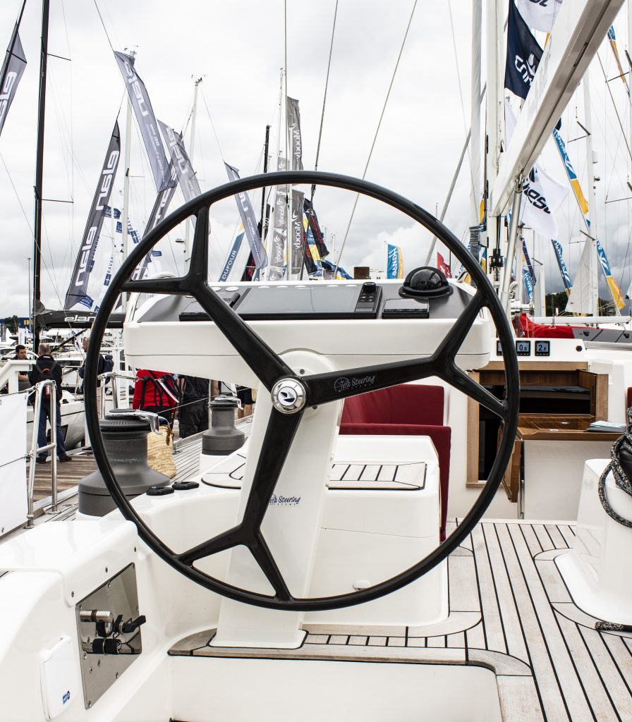 Jefa Steering Sailing boat steering wheels