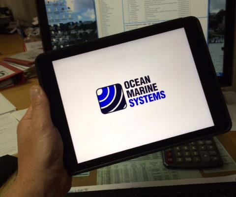 Ocean Marine Systems Logo