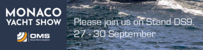 See OMS thrusters at the Monaco yacht show 2023. Stand DS9