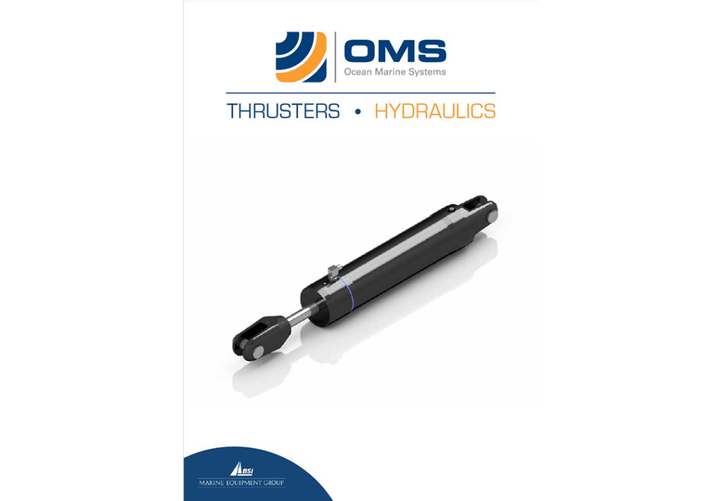 OMS range of hydraulics