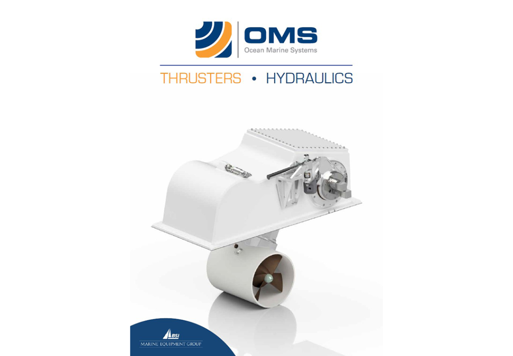 OMS range of thrusters