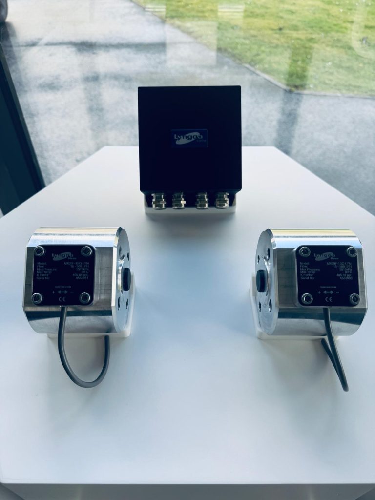 LMFLow fuel monitoring for the maritime industry from Lyngaa Marine