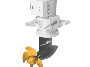 Low Resistance Propulsion Systems