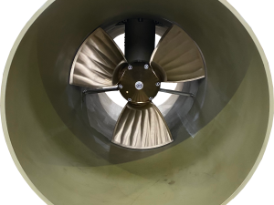 Hundested Propeller thruster SFT4 model