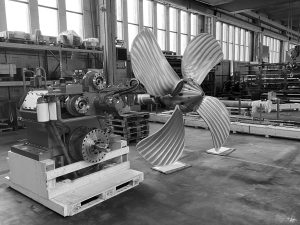 Hundested Propeller CP and marine Gear