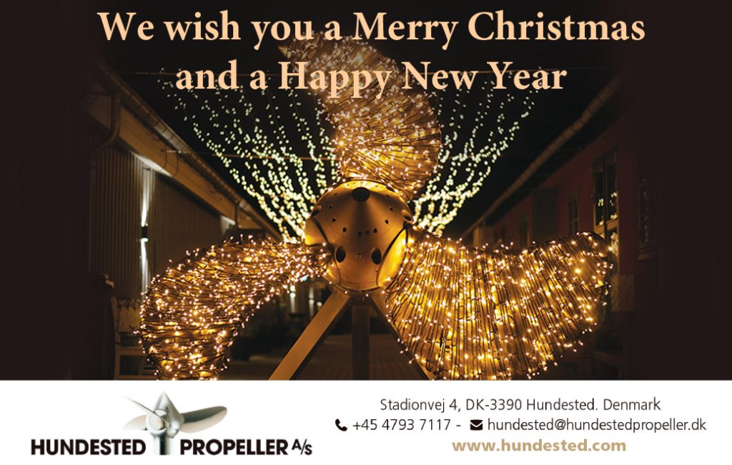 Merry Christmas from Hundested Propeller