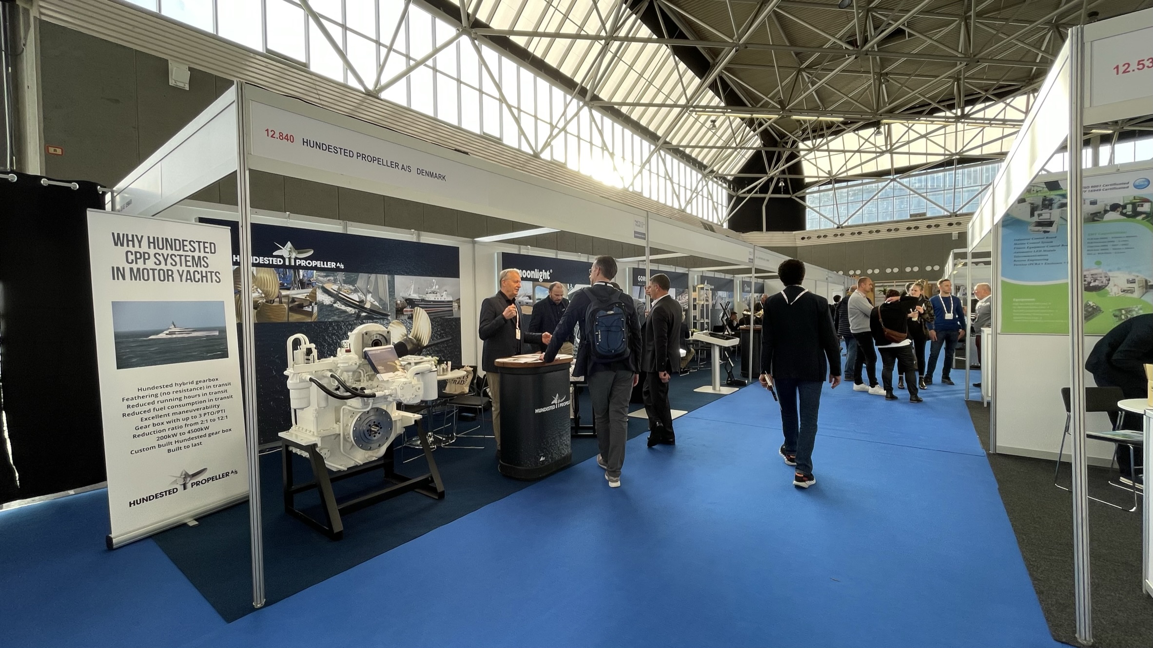 Hundested Propeller at METSTRADE