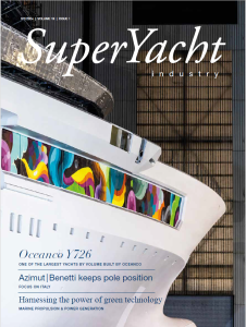 Hundested Propeller feature in Superyacht Industry magazine