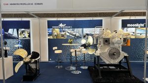 CPP and marine gearbox at METS