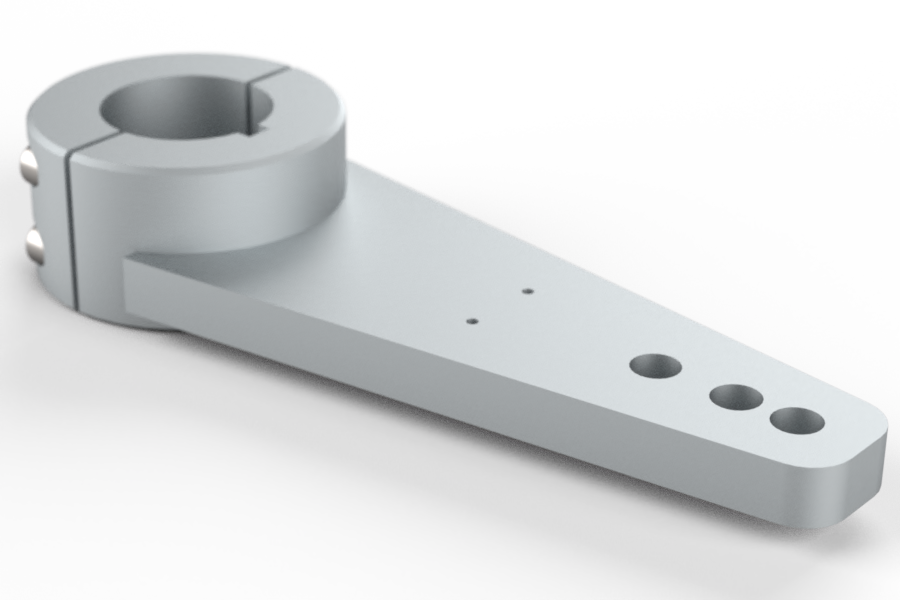 Tiller levers and autopilot levers BSIdk Group